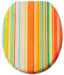 Sanilo WC-Sitz, BxL: 37,7 x 47 cm, Starstripes - bunt