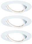 PAULMANN Einbauleuchte, 5 W, Einbautiefe: 9 cm - weiss