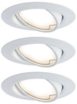 PAULMANN Einbauleuchte, 5 W, Einbautiefe: 4,5 cm - weiss