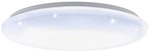 EGLO Wand-/Deckenleuchte &raquo;GIRON-S&laquo;, Stahl, 3000K, 4000K, 5000K - weiss