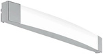 EGLO Spiegelleuchte &raquo;SIDERNO&laquo;, LED, BxH: 58 x 6 cm - silberfarben