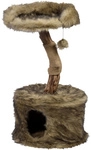 DOBAR Kratzbaum &raquo;Ruby&laquo;, BxHxL: 45 x 78 x 45 cm, braun