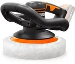 WORX Poliermaschine, &raquo;PowerShare&laquo;, 20V, ohne Akku, schwarz/orange