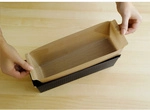 Maximex Antihaft-Backform-Zuschnitt eckig und rund 2-teilig, wiederverwendbar,