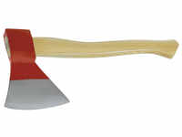 OCHSENKOPF Beil »OX 232 E-0802«, Material Klinge: Stahl, 115 mm Klingenbreite - rot