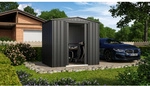 Globel Ger&auml;tehaus &raquo;Tower&laquo;, Metall, BxHxT: 245 x 220 x 185 cm (Au&szlig;enma&szlig;e inkl.