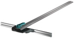 WOLFCRAFT T-Schiene mit Parallelschneider, kunststoff, stahl, aluminium, silberfarben