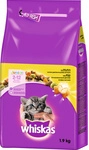 WHISKAS Katzentrockenfutter, 6 Beutel &agrave; 1900 g