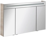 FACKELMANN Spiegelschrank &raquo;B.clever&laquo;, BxHxT: 120 x 70,6 x 15,8 cm, 6000 K,