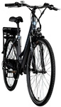 Z&Uuml;NDAPP E-Bike Trekking &raquo;Green 7.7&laquo;, 28 Zoll, RH: 48 cm, 21-Gang - grau