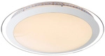 GLOBO LIGHTING Deckenleuchte &raquo;NICOLE II&laquo;, opalfarben, inkl. Leuchtmittel, Breite: