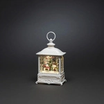 Konstsmide LED-Wasserlaterne, Kunststoff, BxHxL: 8,5 x 25 x 13,5 cm, inkl.