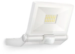 STEINEL LED-Strahler &raquo;XLED One S&laquo;, wei&szlig;, 18,6 W, 2050 lm, inkl. Bewegungsmelder -
