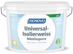 RENOVO Universal Isolierweiss &raquo;Nikotinsperre&laquo;, matt