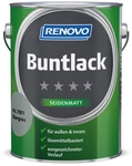 RENOVO Buntlack - silberfarben