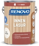 RENOVO Innenlasur, (thix) wb 2,5L kalkweiss 9510