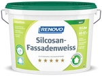 RENOVO Fassadenfarben - weiss