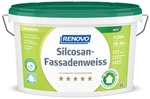 RENOVO Fassadenfarben - weiss