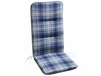 BEST Sesselauflage »Basic Line«, blau, BxL: 50 x 120 cm