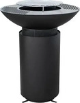 LotusGrill Grill &raquo;Classic&laquo;, BxHxT: 350 x 370 x 235 mm / Anthrazitgrau