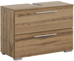 SCHILDMEYER Waschbeckenunterschrank &raquo;Carlos&laquo;, BxHxT: 80,2 x 59,1 x 35 cm - braun