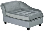 PawHut Hunde-Sofa, BxL: 45 x 15 cm, hellblau