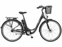 TELEFUNKEN E-Bike "RC840 Multitalent ", 28 Zoll, RH: 48 cm, 7-Gang - grau
