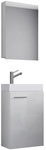 VCM Waschplatz &raquo;Slito&laquo;, B x T: 41 x 22 cm, wei&szlig; - weiss