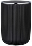 WENKO Schwingdeckeleimer &raquo;Agropoli&laquo;, 5,5 l, H&ouml;he: 27 cm, grau
