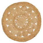 LUXORLIVING Teppich &raquo;Balo&laquo;, BxL: 80 x 80 cm, creme/beige