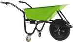 ZIPPER elektrische Schubkarre &raquo;ZI-EWB500LI&laquo;, 500W, 75l, gr&uuml;n - gruen