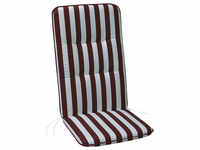 BEST Sesselauflage »Basic Line«, rot, BxL: 50 x 120 cm