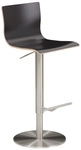 Mayer Sitzm&ouml;bel Barhocker &raquo;1226&laquo;, Breite: 39,5 cm, h&ouml;henverstellbar, Holz, grau