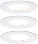 PAULMANN Einbauleuchte &raquo;Nova Coin&laquo;, 6,5 W, Einbautiefe: 4,5 cm - weiss
