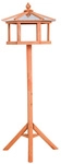 PawHut Vogelhaus, Holz, L&auml;nge: 40 cm - beige