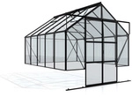 VITAVIA Gew&auml;chshaus &raquo;Cassandra&laquo;, 8,3 m&sup2;, Aluminium/ESG Glas, winterfest -