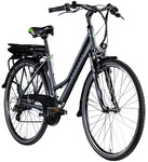 Z&Uuml;NDAPP E-Bike Trekking &raquo;Z802&laquo;, 28 Zoll, RH: 48 cm, 21-Gang - grau