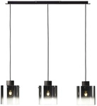BRILLIANT Pendelleuchte &raquo;BETH&laquo;, 3-flammig, 60 W, BxHxT: 1000 x 1220 x 200 mm, IP 20