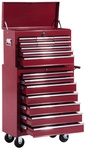 HOMCOM Werkstattwagen, HxL: 113 x 615 mm, rot