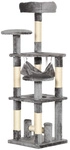 PawHut Kratzbaum, 40 cm, grau