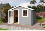 LASITA MAJA Gartenhaus &raquo;Wels 3&laquo;, Holz, BxHxT: 339,8 x 245,1 x 320 cm (Au&szlig;enma&szlig;e