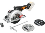WORX Handkreiss&auml;ge, &raquo;PowerShare&laquo;, 20V, schwarz-orange, ohne Akku