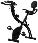 HOMCOM Heimtrainer, BxHxL: 52 x 110 x 107 cm - schwarz
