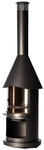 BUSCHBECK Edelstahlgrill &raquo;Auckland&laquo;, BxHxT: 65 x 230 x 65 cm - grau
