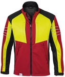 K&Uuml;BLER Ultrashell Jacke &raquo;FOREST&laquo;, Polyester - rot