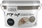 SCH&Ouml;NER WOHNEN FARBE Renovierfarbe &raquo;pep up&laquo;, grau , seidenmatt