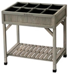 VegTrug Kr&auml;uterbeet &raquo;VegTrug&laquo;, Grey Wash, LxBxH: 78 x 58 x 80 cm - grau