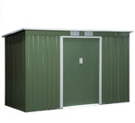 Outsunny Ger&auml;tehaus &raquo;Gartenschrank&laquo;, Metall, BxHxT: 280 x 173 x 130 cm