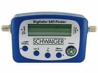 SCHWAIGER SAT-Finder, mit LED Display mit LCD Display u. Kompass