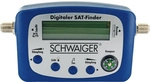 SCHWAIGER SAT-Finder, mit LED Display mit LCD Display u. Kompass